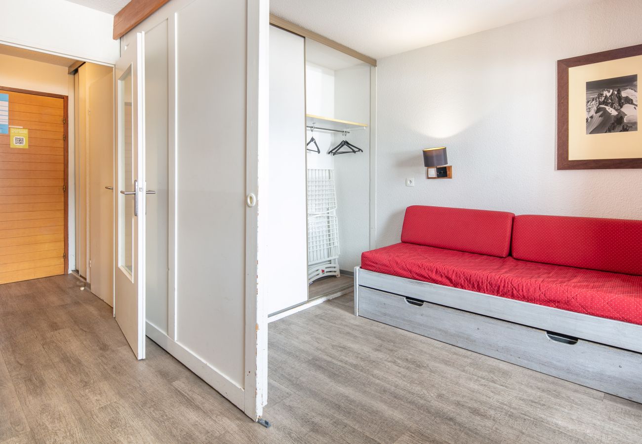 Studio in Tignes - Studio Tignes, walk-to-ski, mountain views