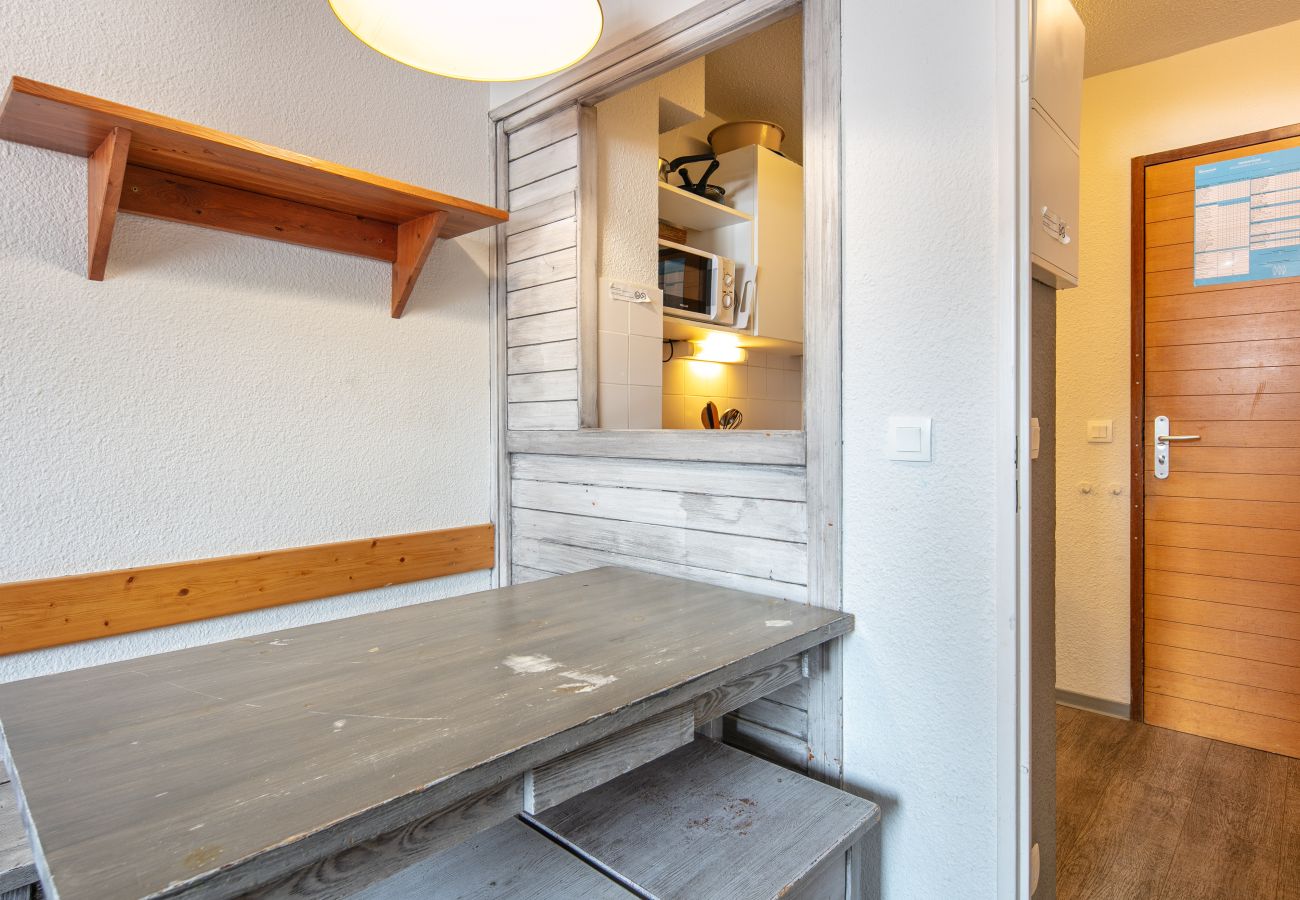 Studio in Tignes - Studio Tignes, walk-to-ski, mountain views