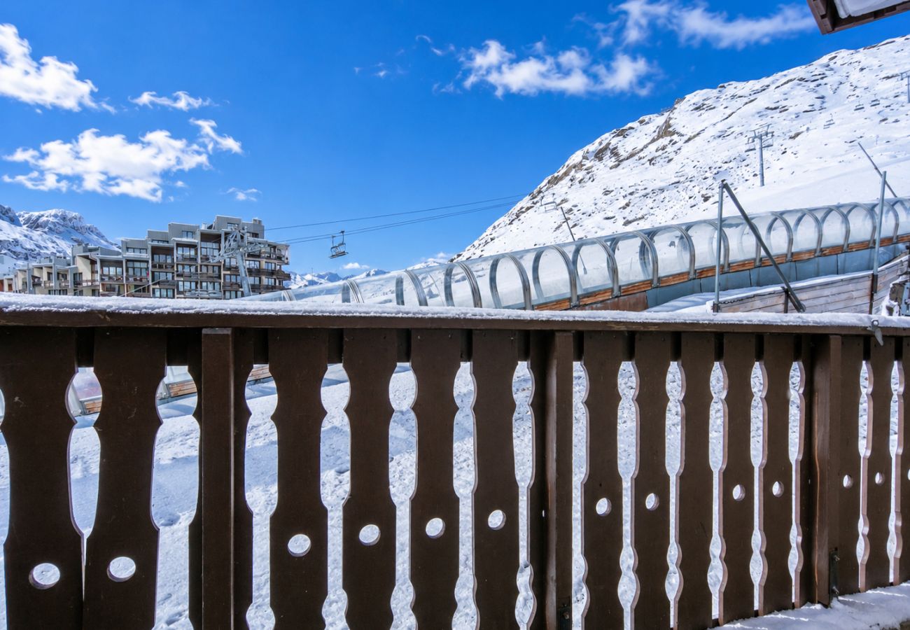 Studio in Tignes - Studio Tignes, walk-to-ski, mountain views