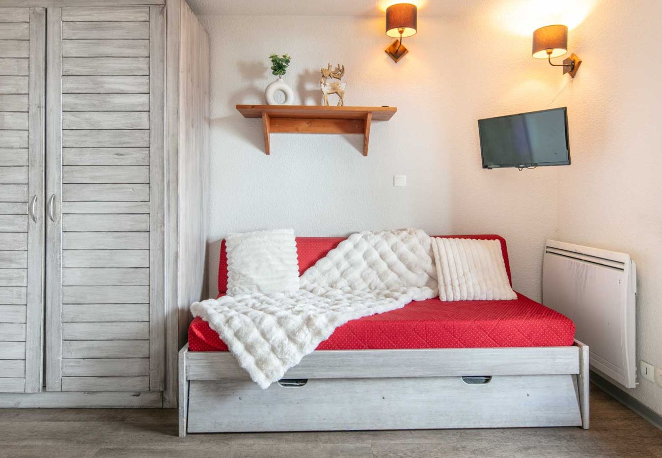 Studio in Tignes - Cozy studio for 4 people, with a balcony and mountain views