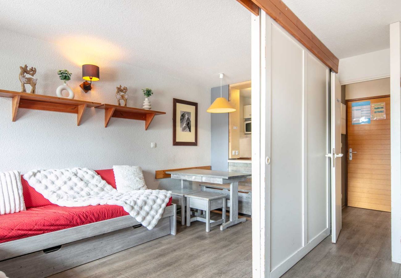 Studio in Tignes - Cozy studio for 4 people, with a balcony and mountain views