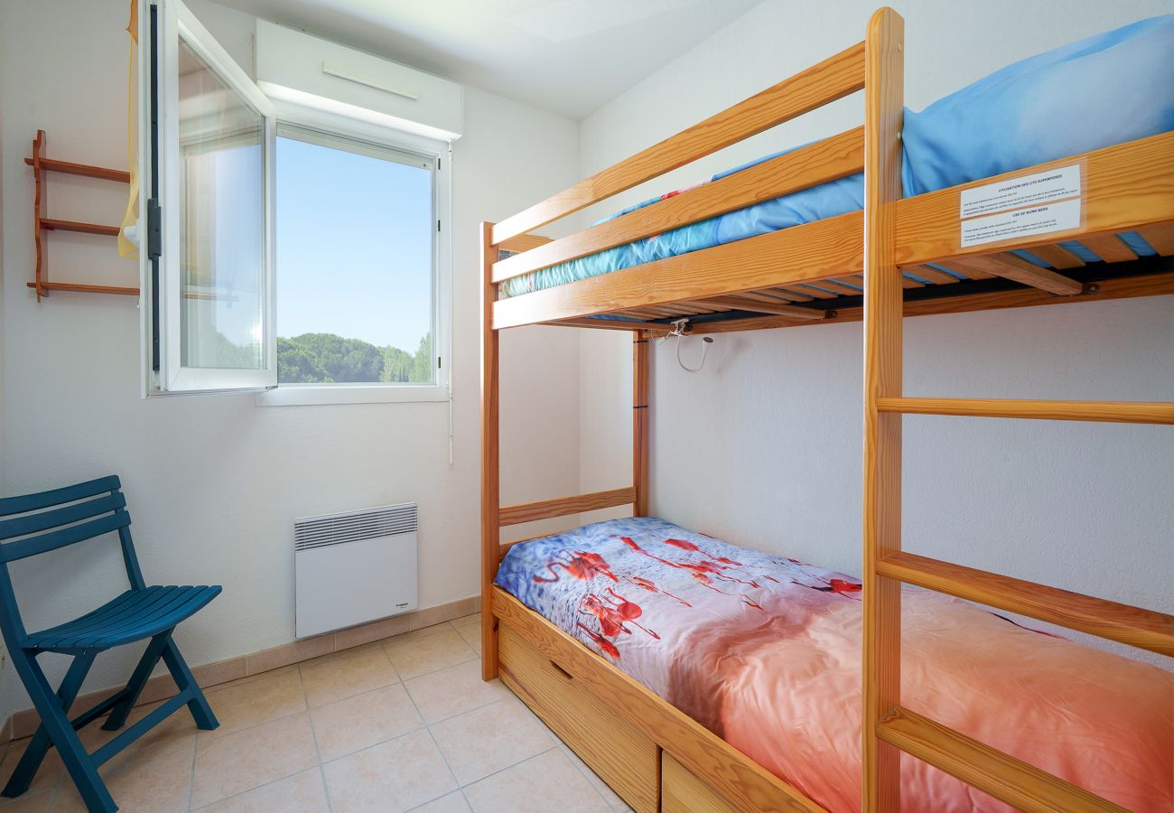 Apartment in Le Grau-du-Roi - Bright apartment for 4 persons with a natural view