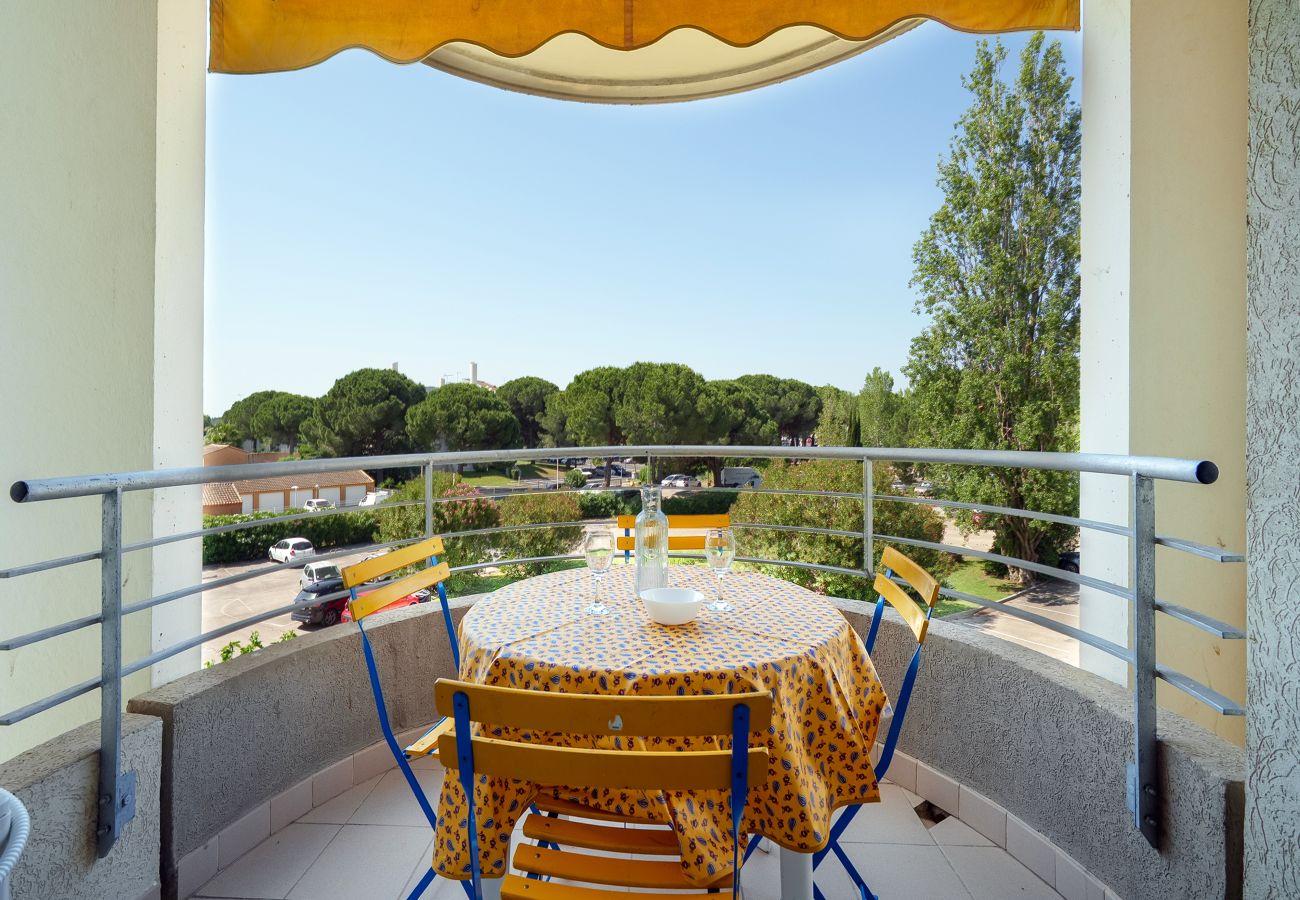 Apartment in Le Grau-du-Roi - Bright apartment for 4 persons with a natural view