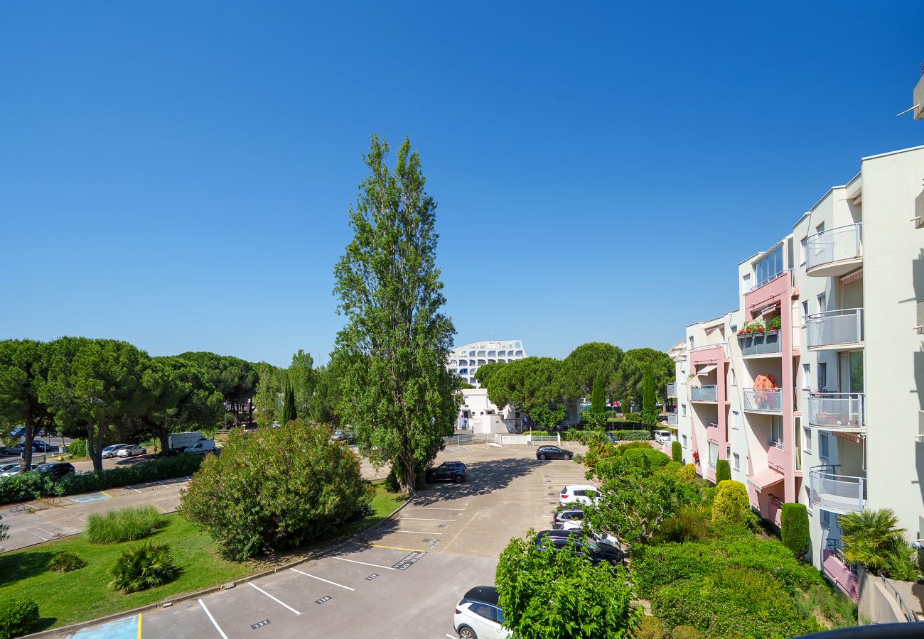 Apartment in Le Grau-du-Roi - Bright apartment for 4 persons with a natural view