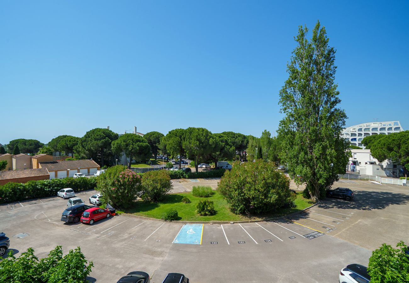 Apartment in Le Grau-du-Roi - Bright apartment for 4 persons with a natural view