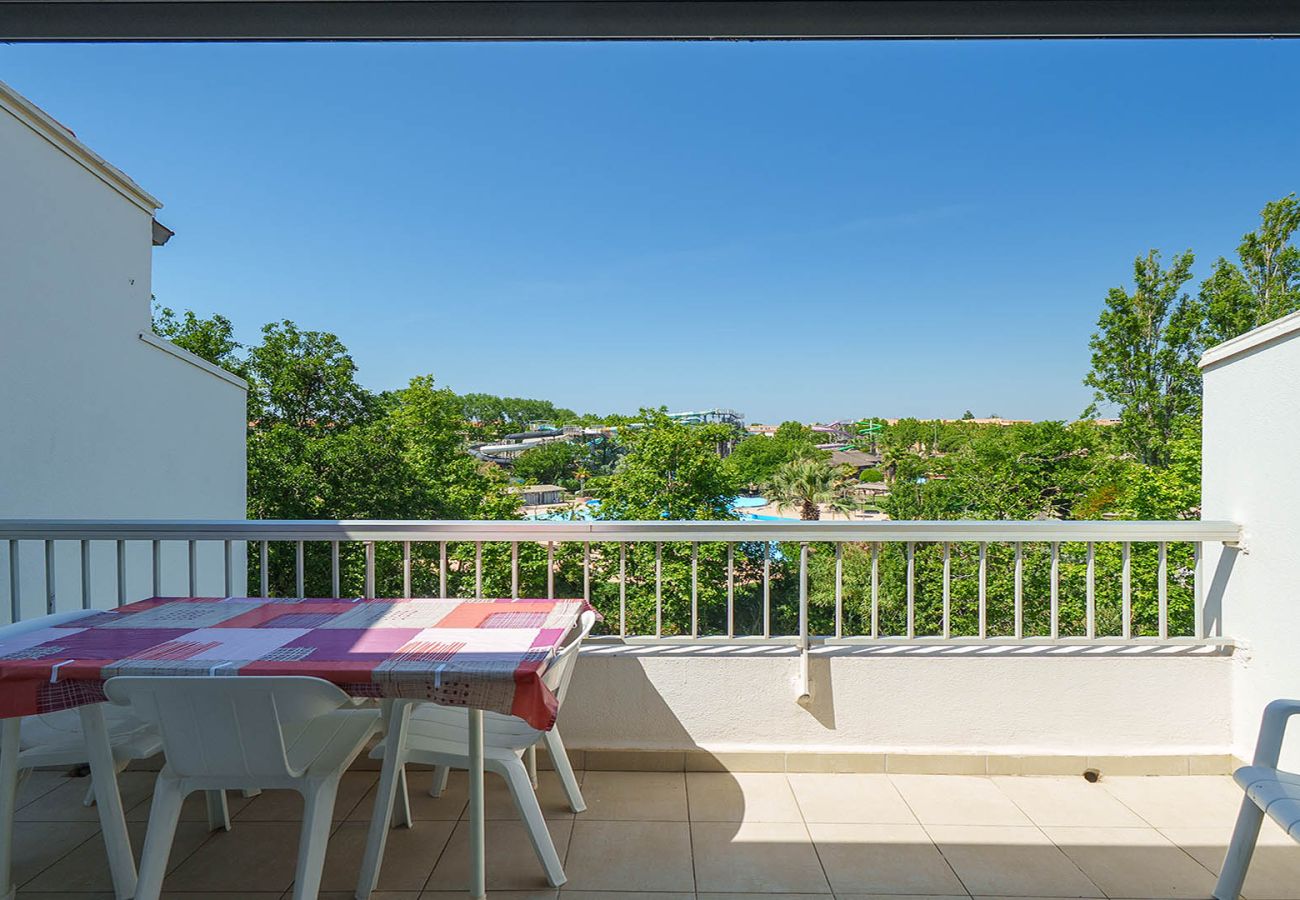 Apartment in Agde - Bright apartment for 4 people near Aqualand