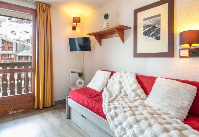 Apartment in Tignes - Bright cabin apartment for 6 people with a ski slopes view