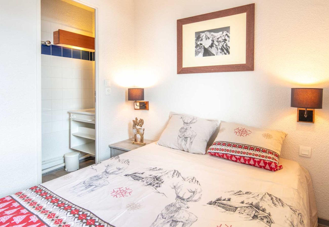 Apartment in Tignes - Bright cabin apartment for 6 people with a ski slopes view