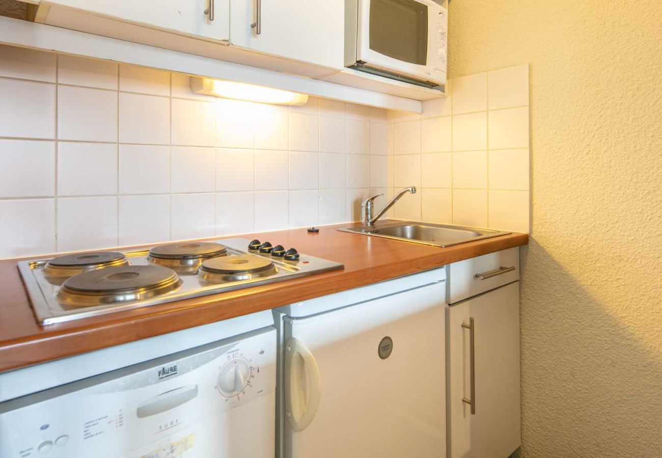 Apartment in Tignes - Bright cabin apartment for 6 people with a ski slopes view