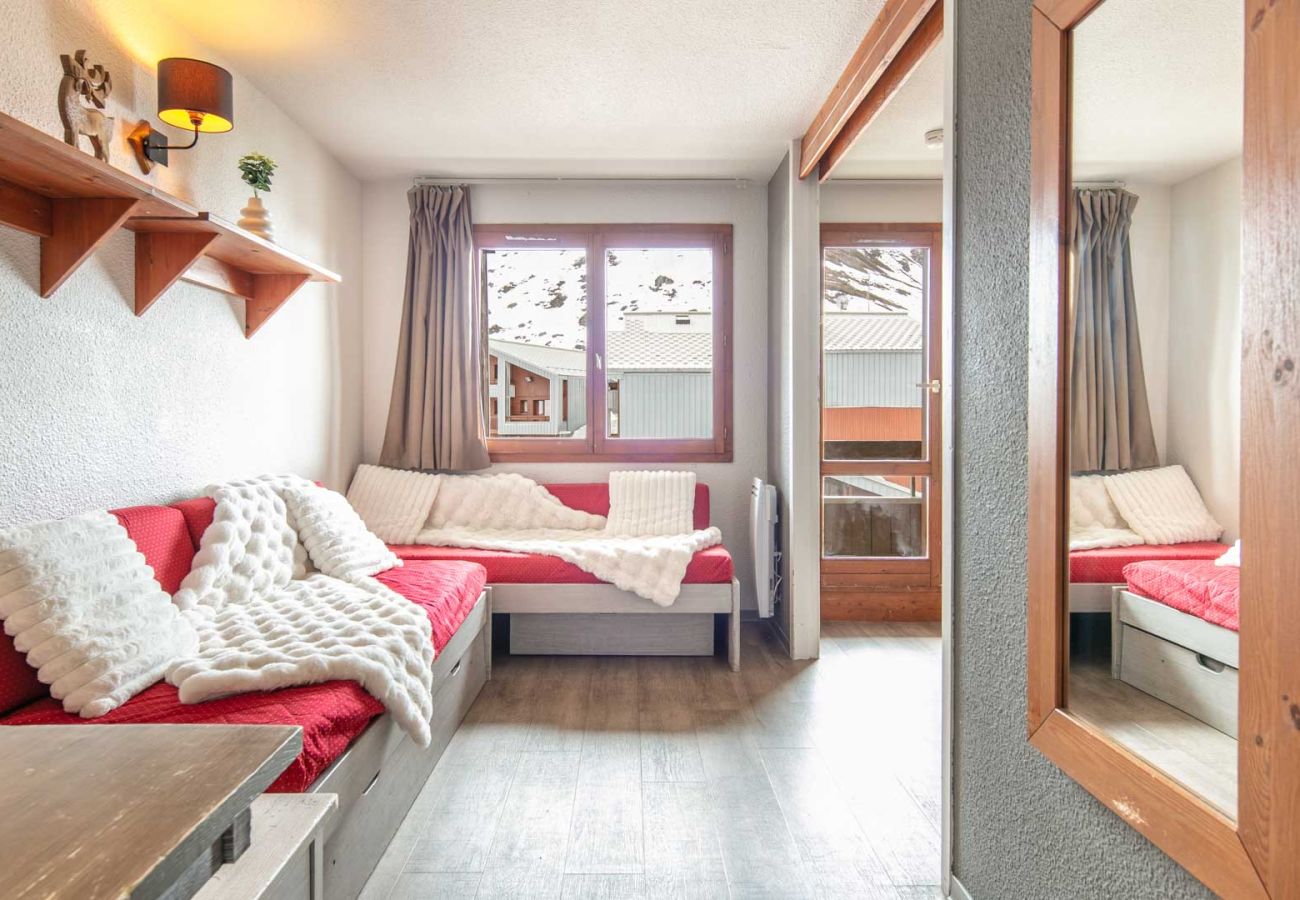 Studio in Tignes - Studio cabin in the mountains - 4 people