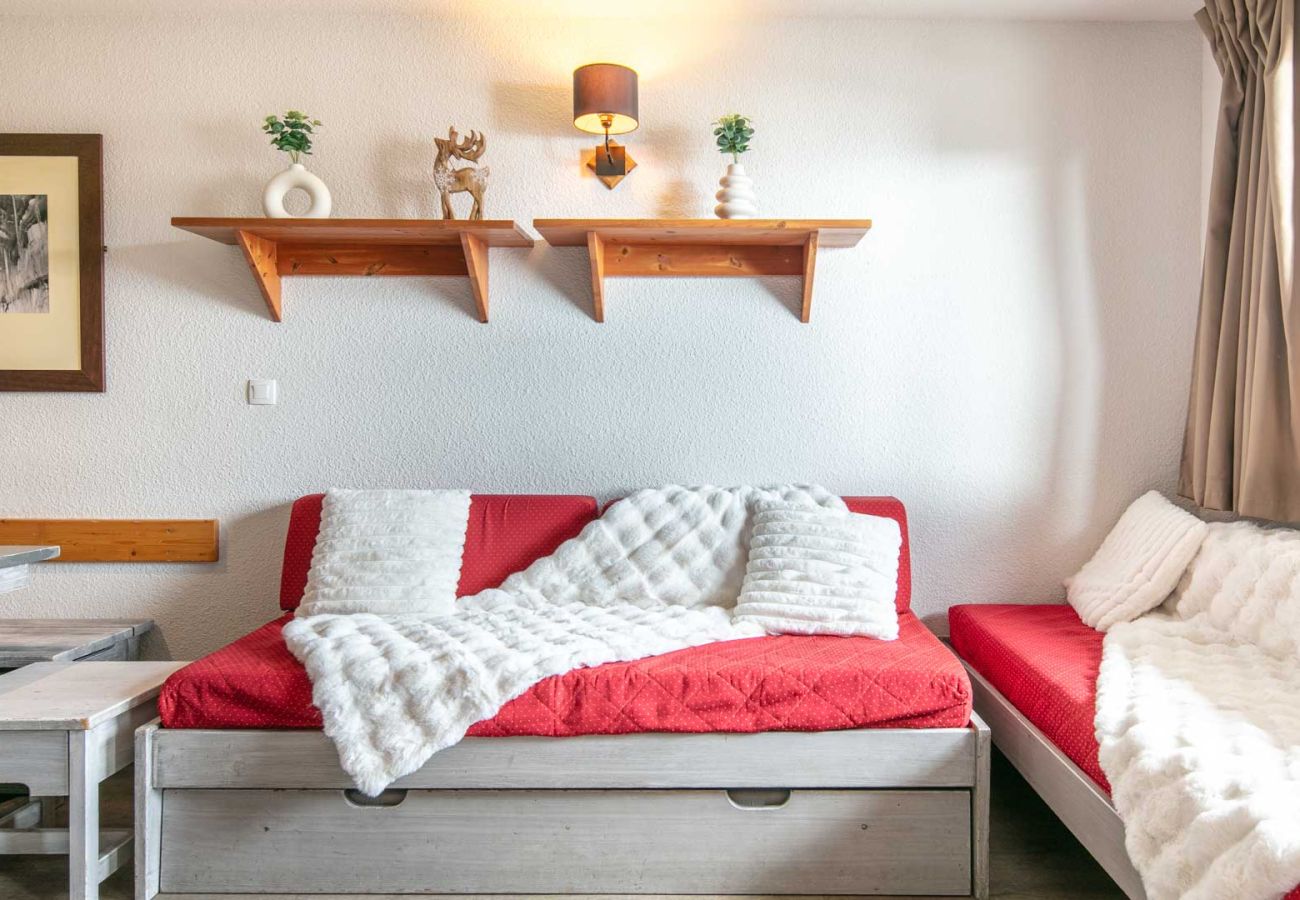 Studio in Tignes - Studio cabin in the mountains - 4 people