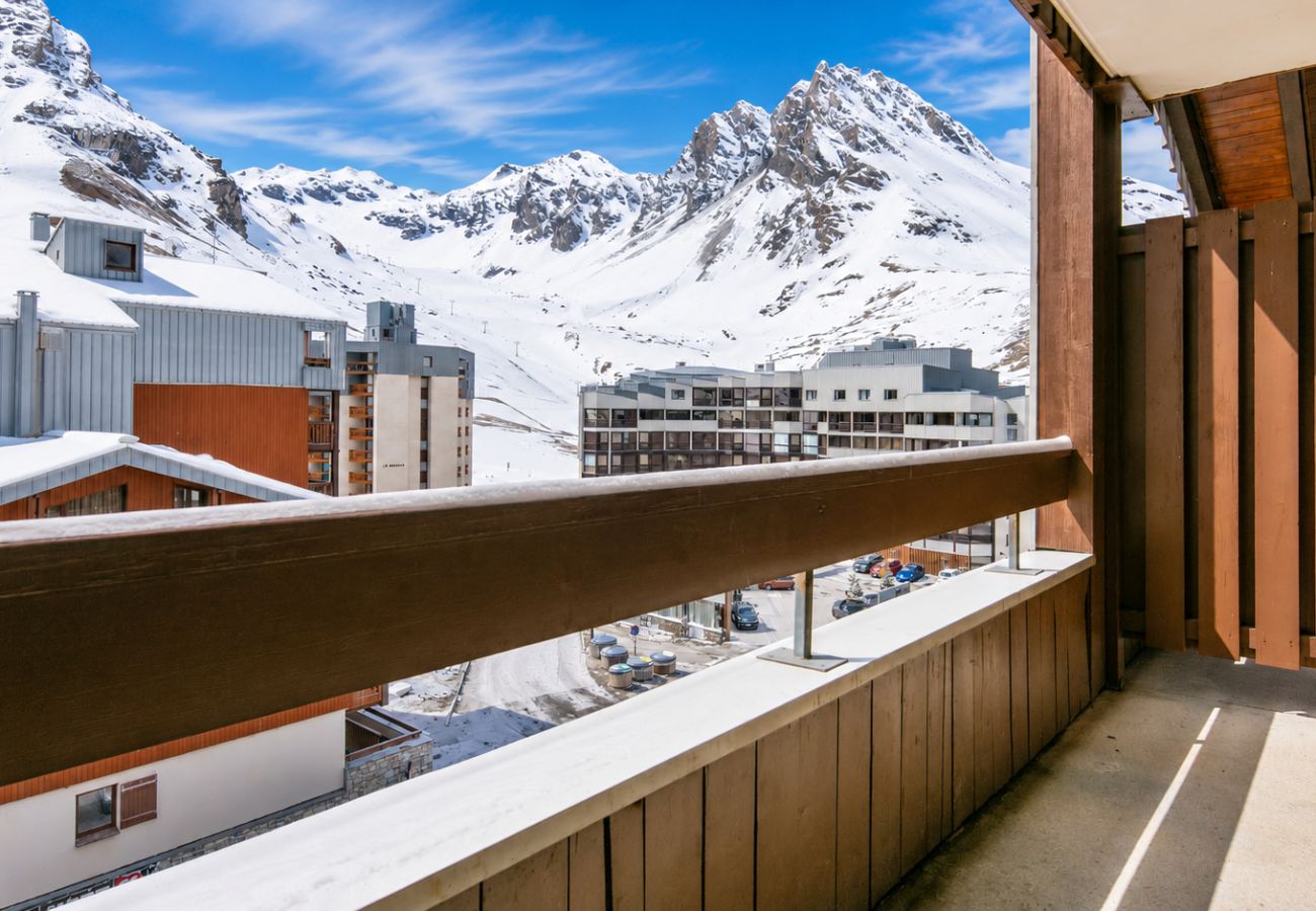 Studio in Tignes - Studio cabin in the mountains - 4 people
