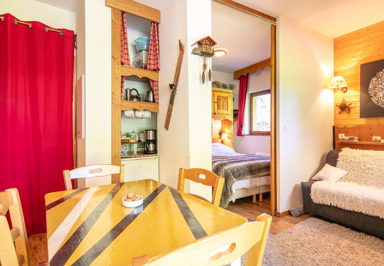 Studio in Chamrousse - Studio apartment in the mountains - sleeps 4