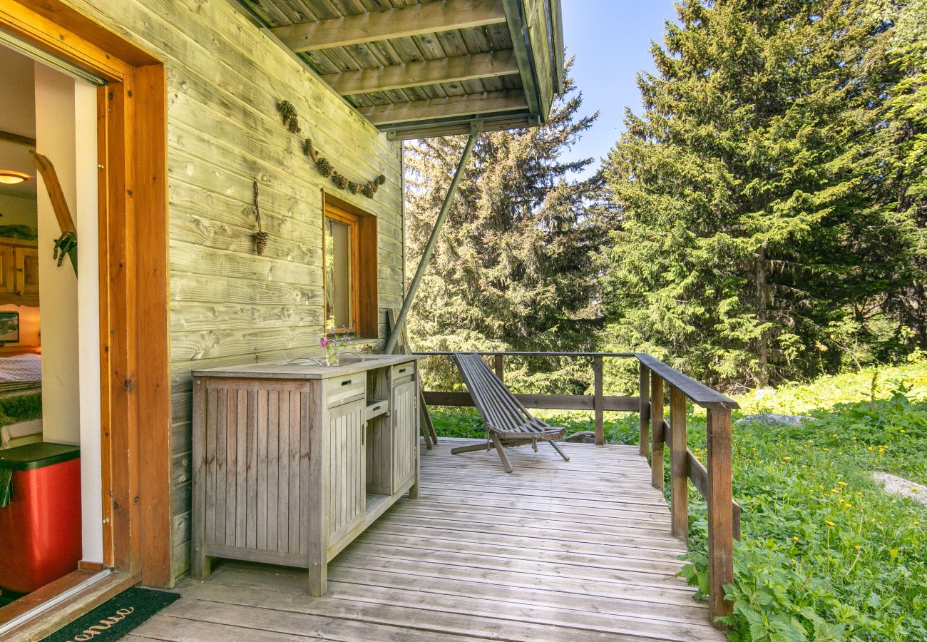 Studio in Chamrousse - Studio apartment in the mountains - sleeps 4
