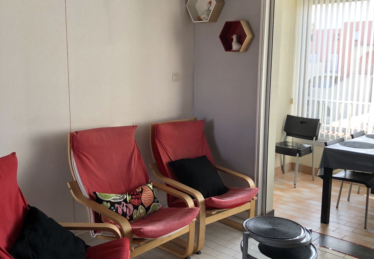 Apartment in Agde - Apartment in Cap d'Agde, with a pool and parking