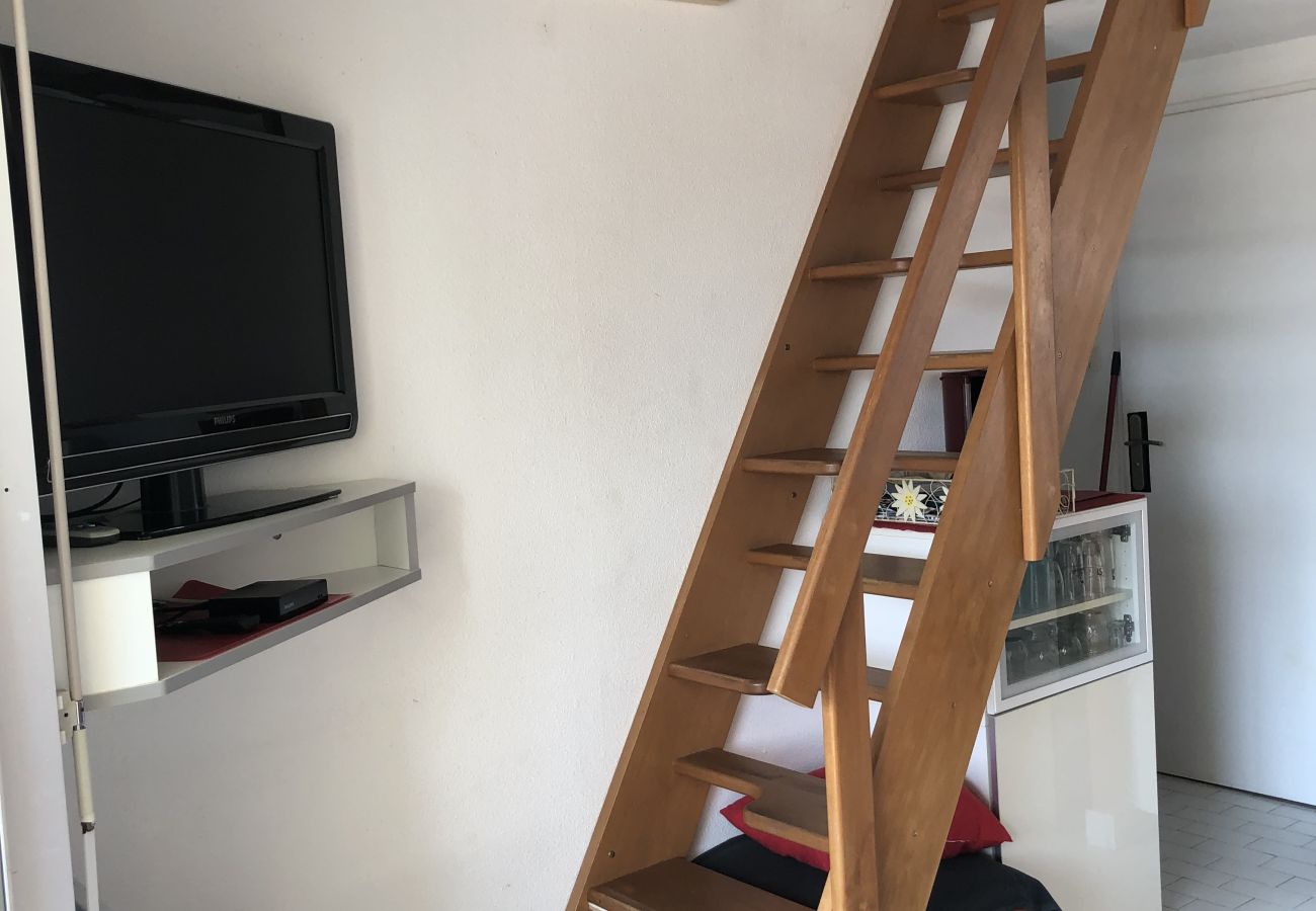 Apartment in Agde - Apartment in Cap d'Agde, with a pool and parking