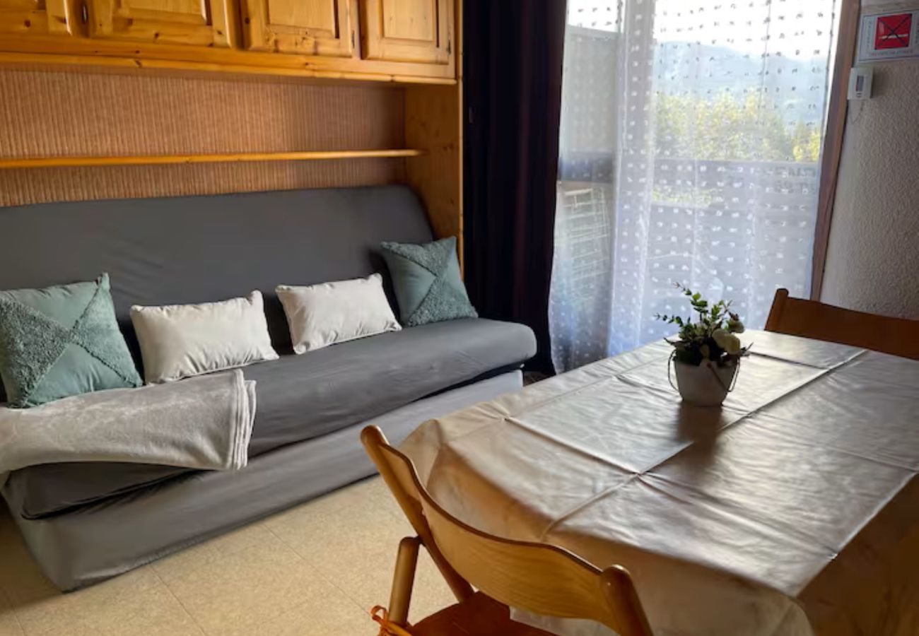 Studio in Morillon - Bright studio with mountain view for 4 people 