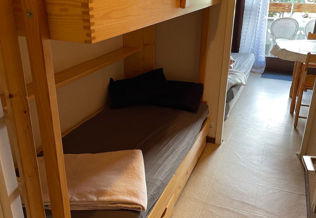 Studio in Morillon - Bright studio with mountain view for 4 people 
