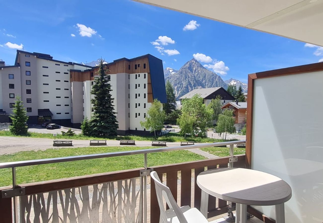 Studio in Les Deux Alpes - Cabin studio with mountain view 