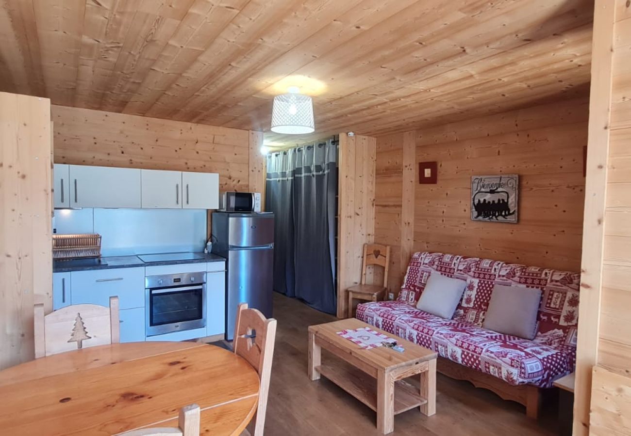 Studio in Les Deux Alpes - Cabin studio with mountain view 