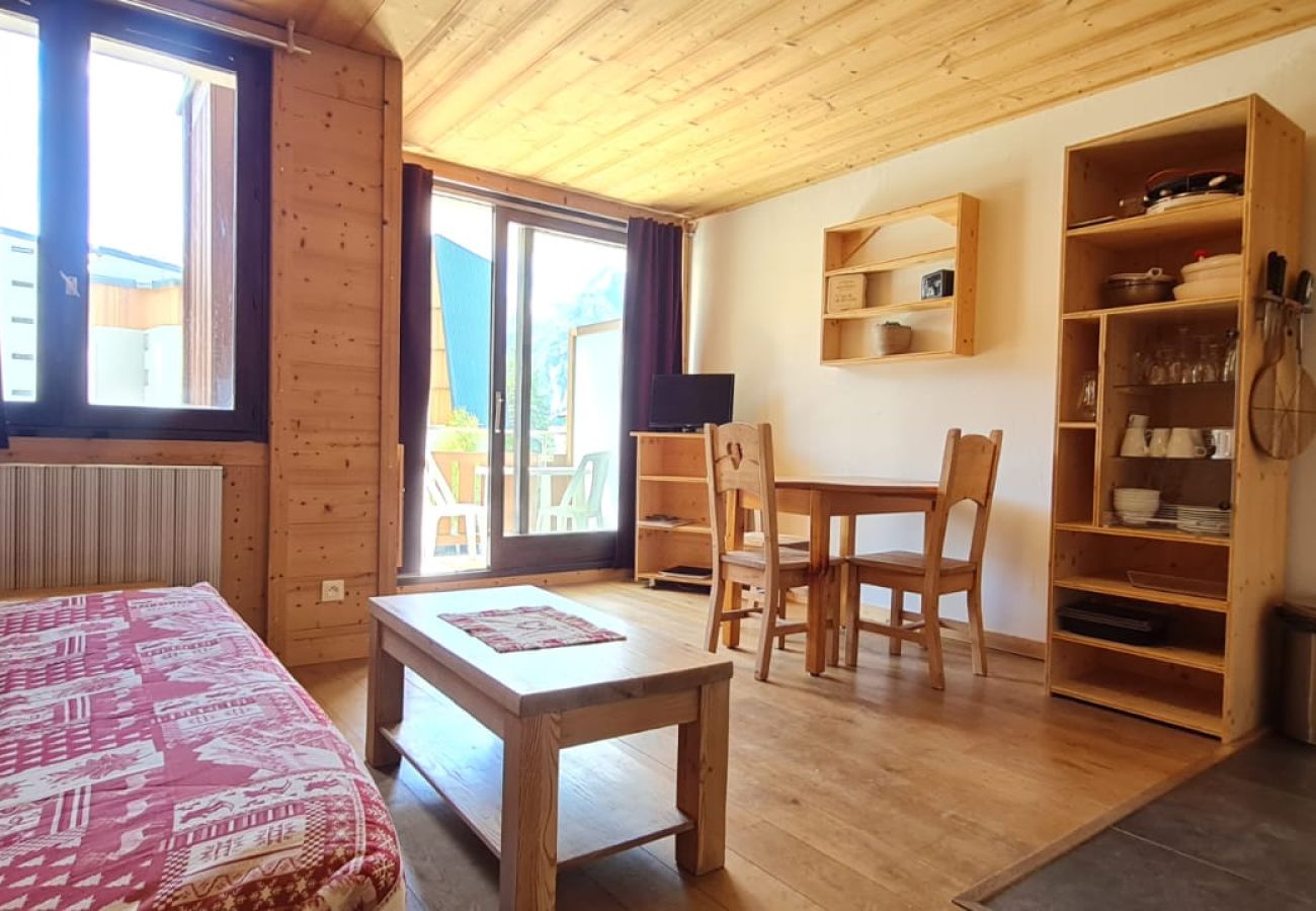 Studio in Les Deux Alpes - Cabin studio with mountain view 