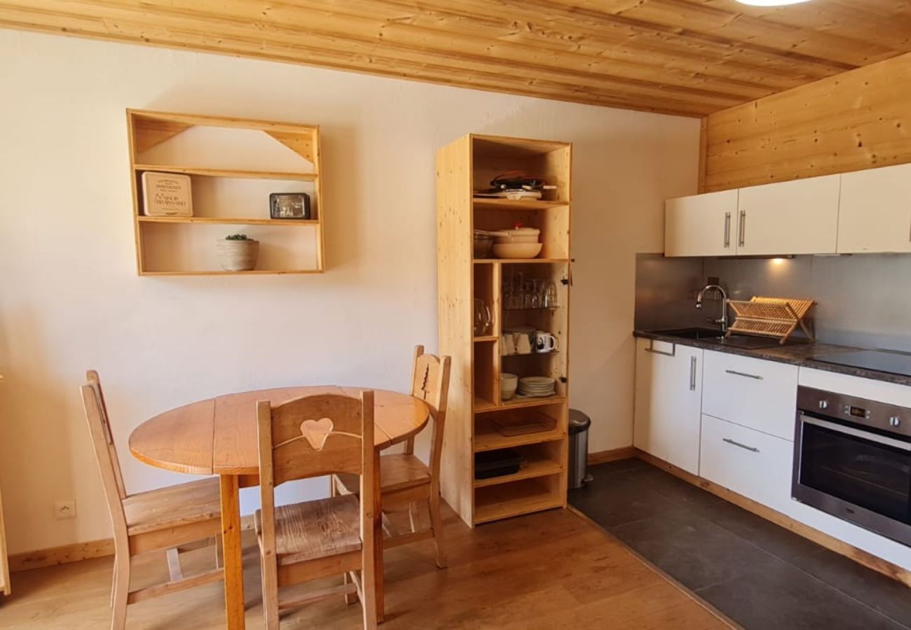 Studio in Les Deux Alpes - Cabin studio with mountain view 