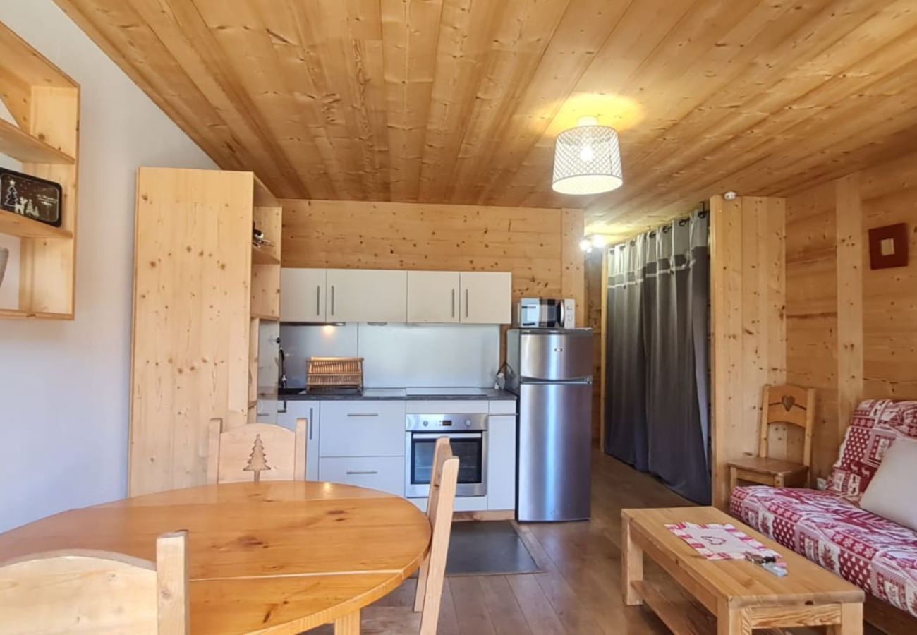 Studio in Les Deux Alpes - Cabin studio with mountain view 