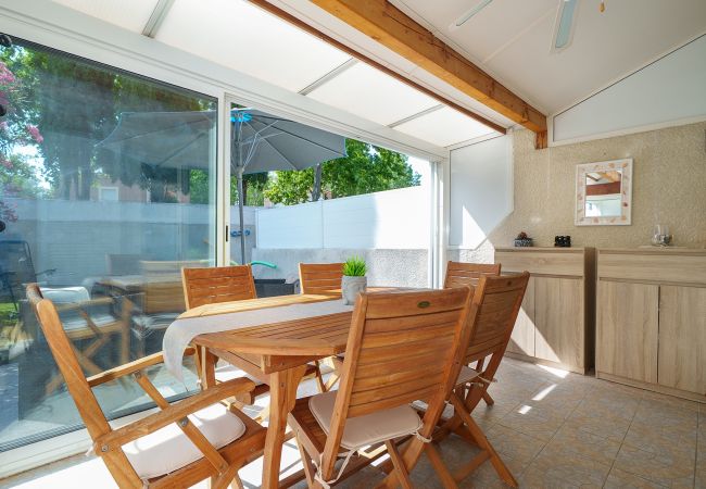 Apartment in Agde - House with a garden and a nearby beach
