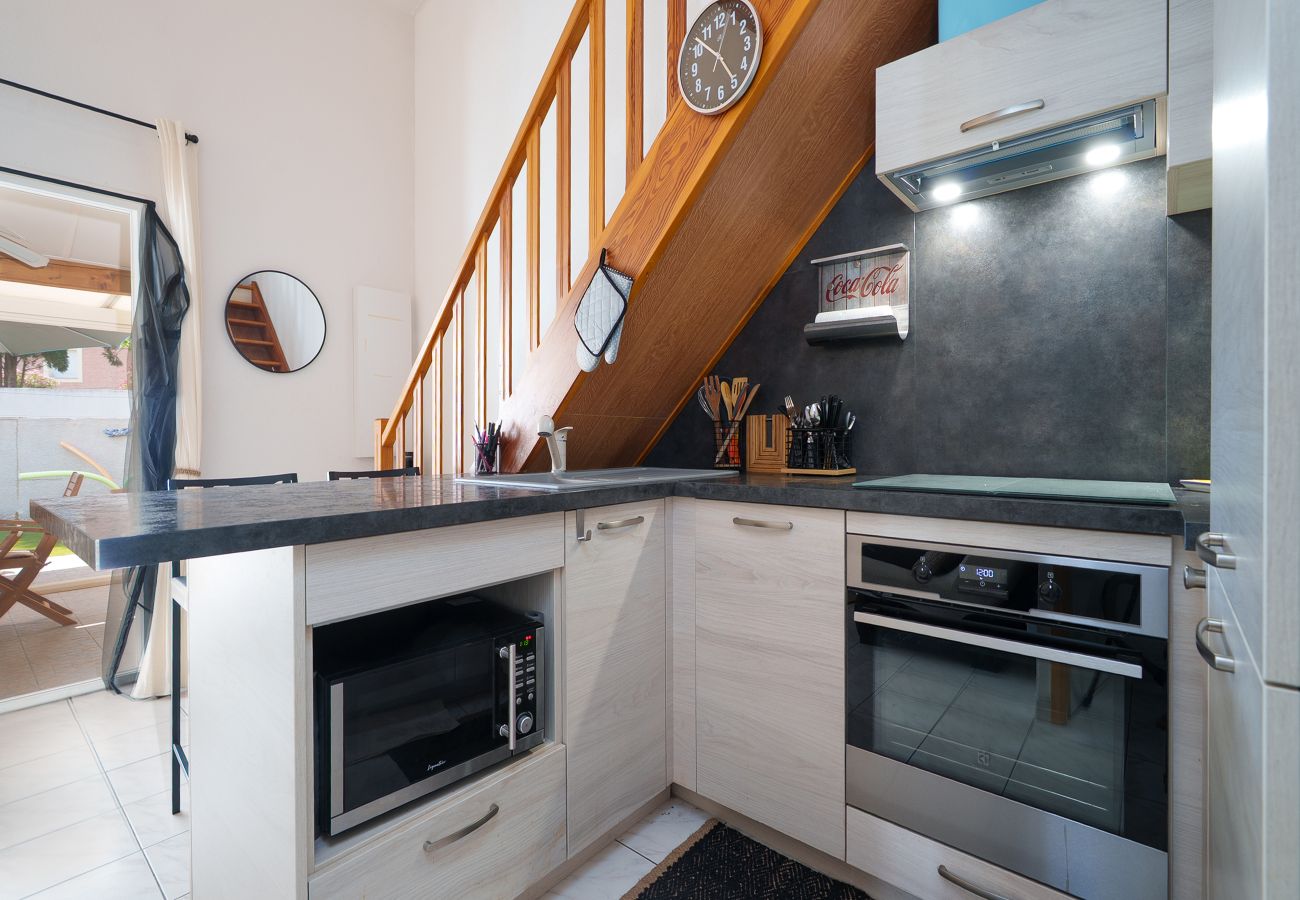Apartment in Agde - House with a garden and a nearby beach