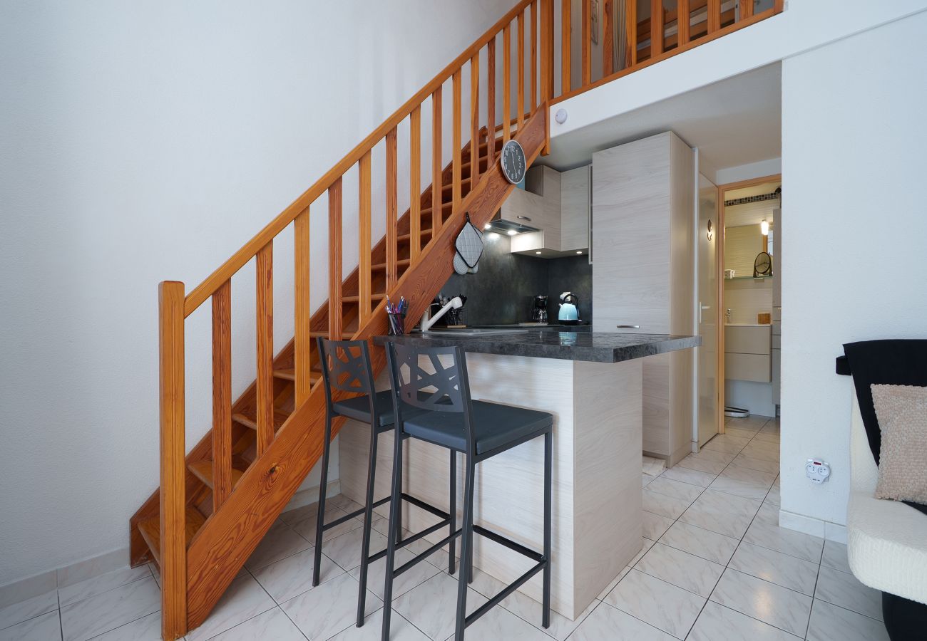 Apartment in Agde - House with a garden and a nearby beach