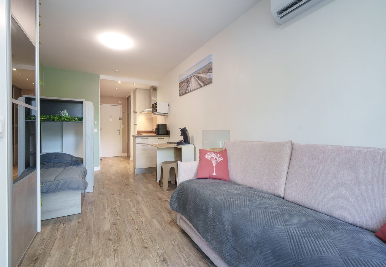 Studio in Agde - Renovated studio with a garden near the sea