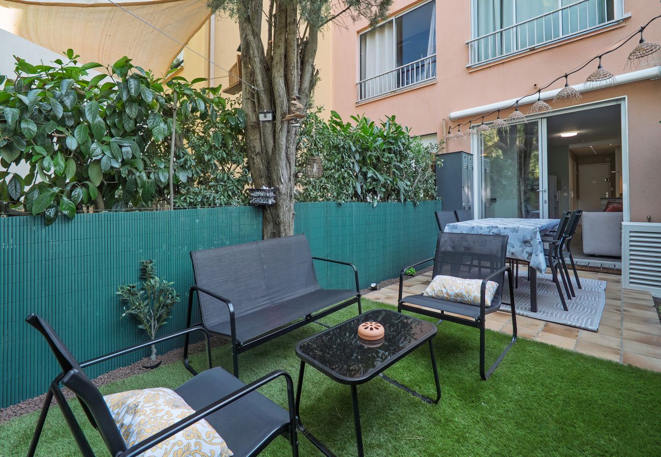 Studio in Agde - Renovated studio with a garden near the sea