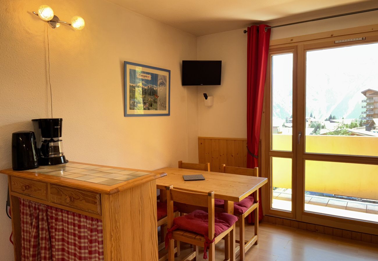 Studio in Les Deux Alpes - Cabin studio with mountain view 