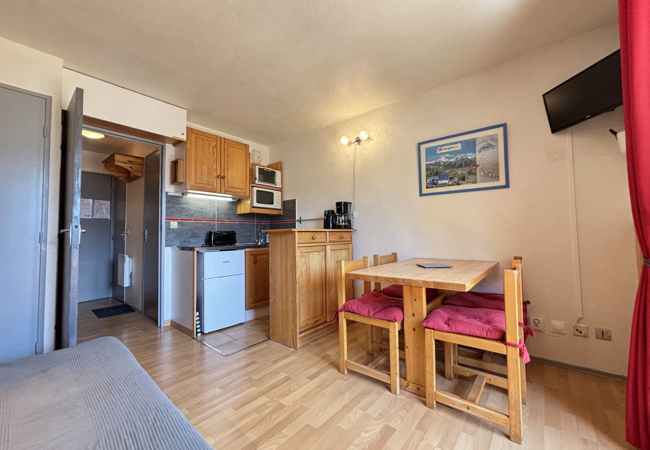 Studio in Les Deux Alpes - Cabin studio with mountain view 