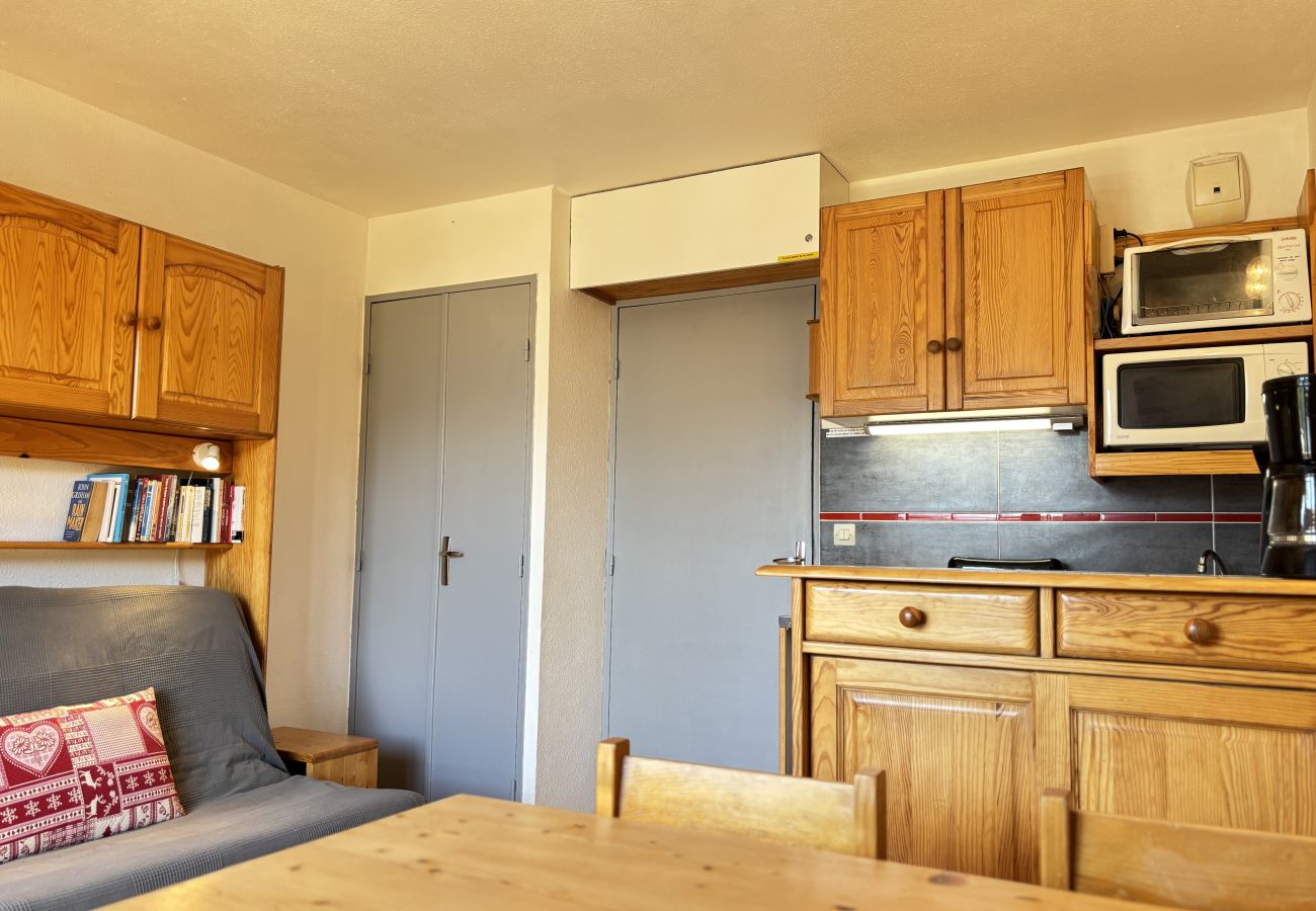 Studio in Les Deux Alpes - Cabin studio with mountain view 