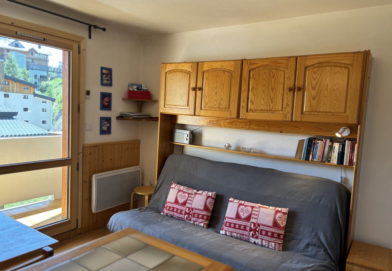 Studio in Les Deux Alpes - Cabin studio with mountain view 