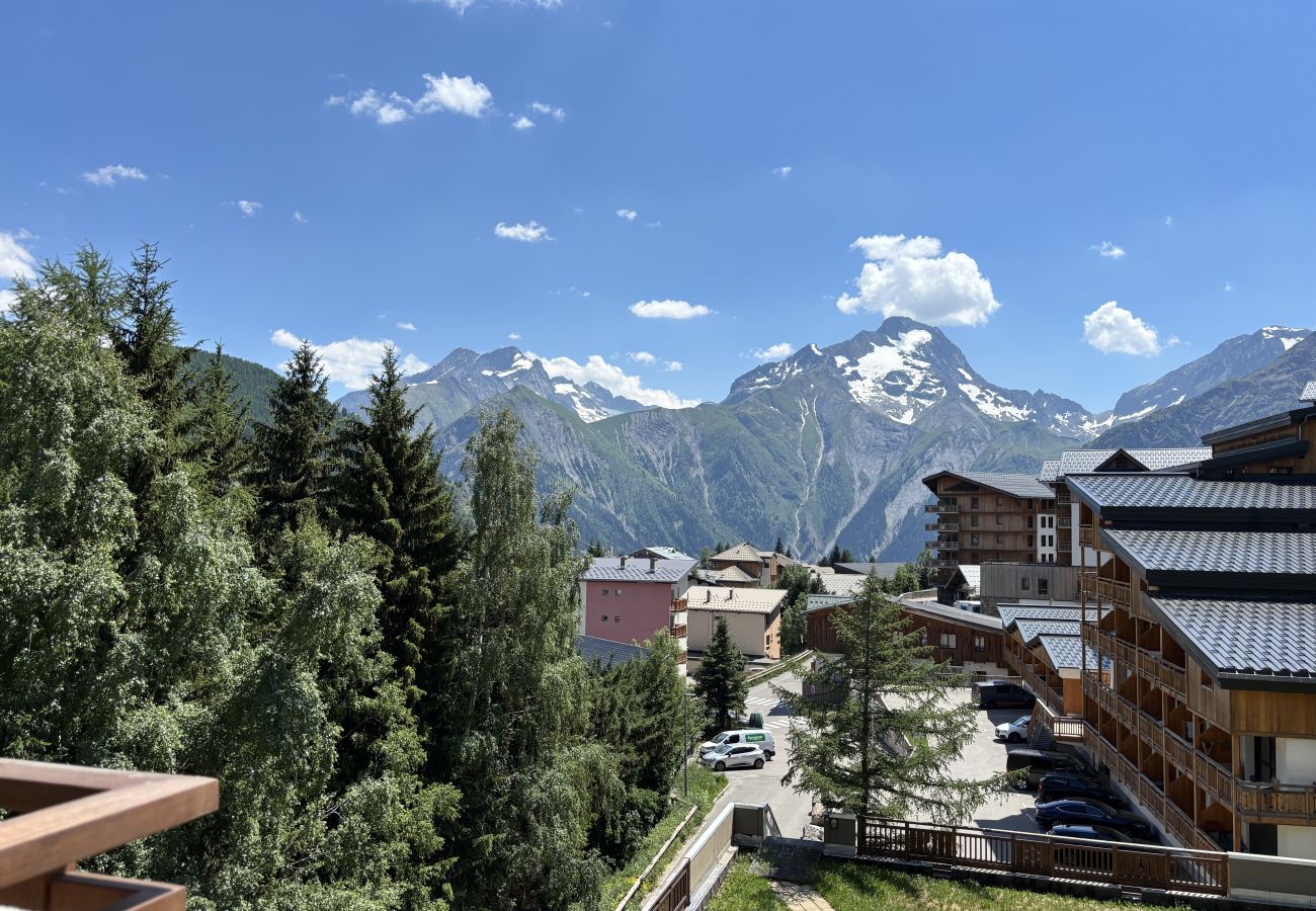 Studio in Les Deux Alpes - Cabin studio with mountain view 