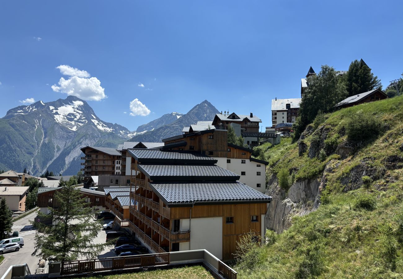 Studio in Les Deux Alpes - Cabin studio with mountain view 