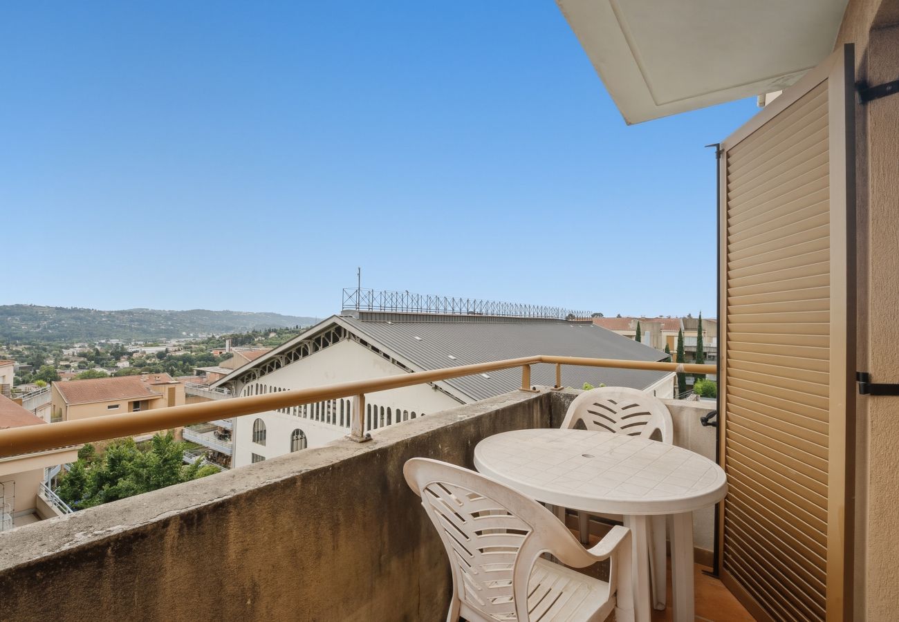 Studio in Grasse - Studio with swimming view and nature view