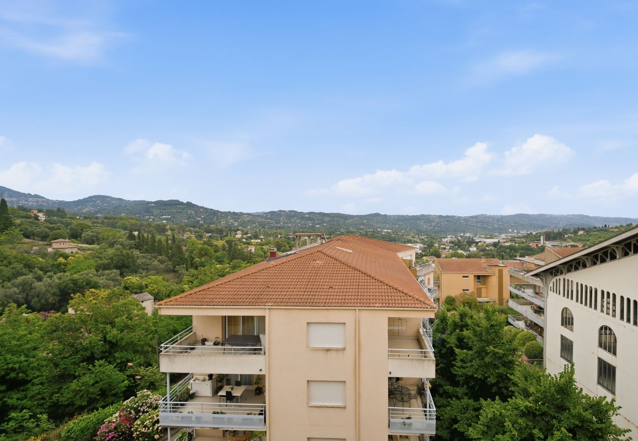 Studio in Grasse - Studio with swimming view and nature view