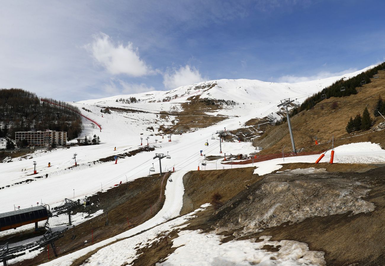 Appartement à Orcières - Joli appt 4 pers, balcon, près des pistes, parking