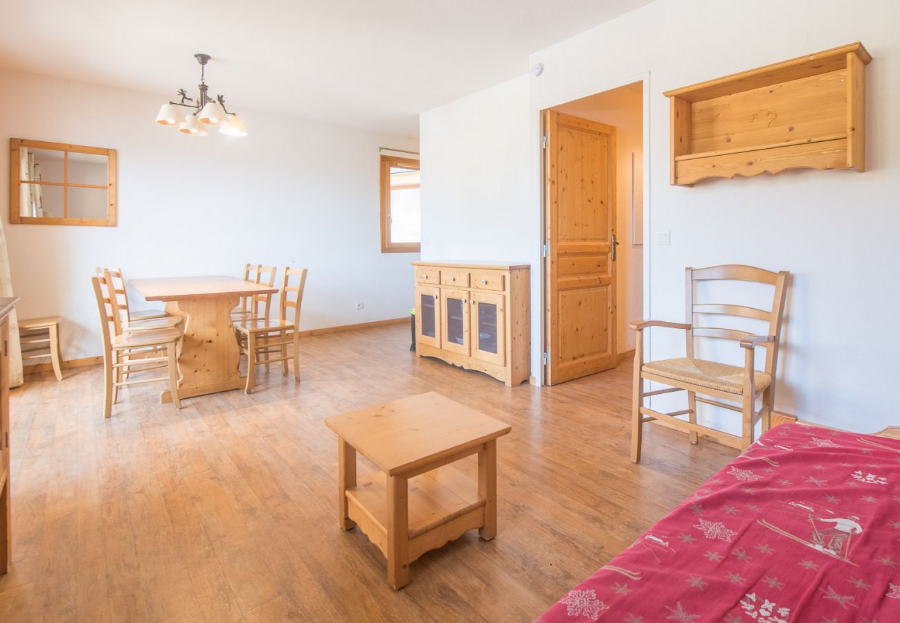 Appartement à Orcières - Grand appt 8 pers, balcon, près des pistes