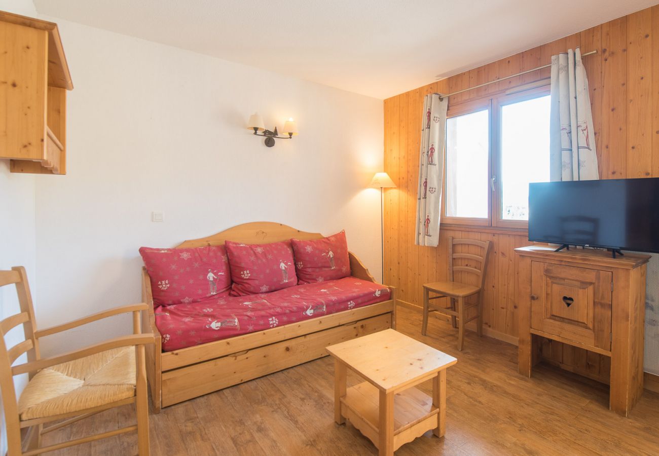 Appartement à Orcières - Grand appt 8 pers, balcon, près des pistes