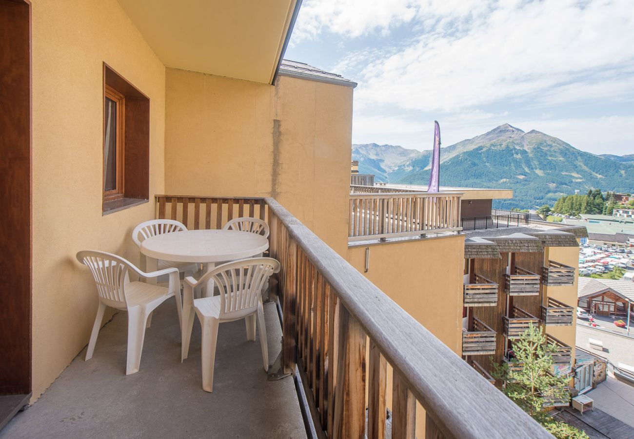 Appartement à Orcières - Grand appt 8 pers, balcon, près des pistes