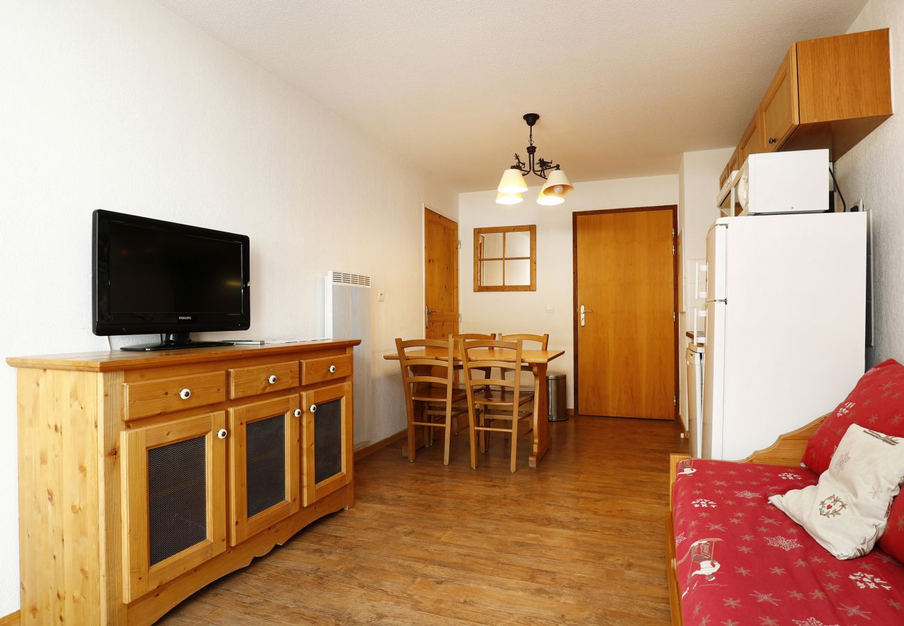 Appartement à Orcières - Appt 4 pers, au pied des pistes, idéal famille