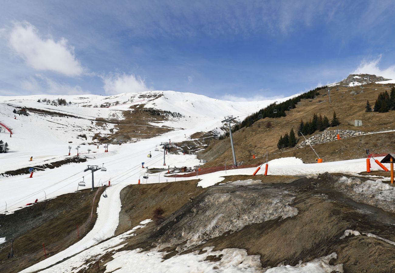 Appartement à Orcières - Appt 4 pers, au pied des pistes, idéal famille