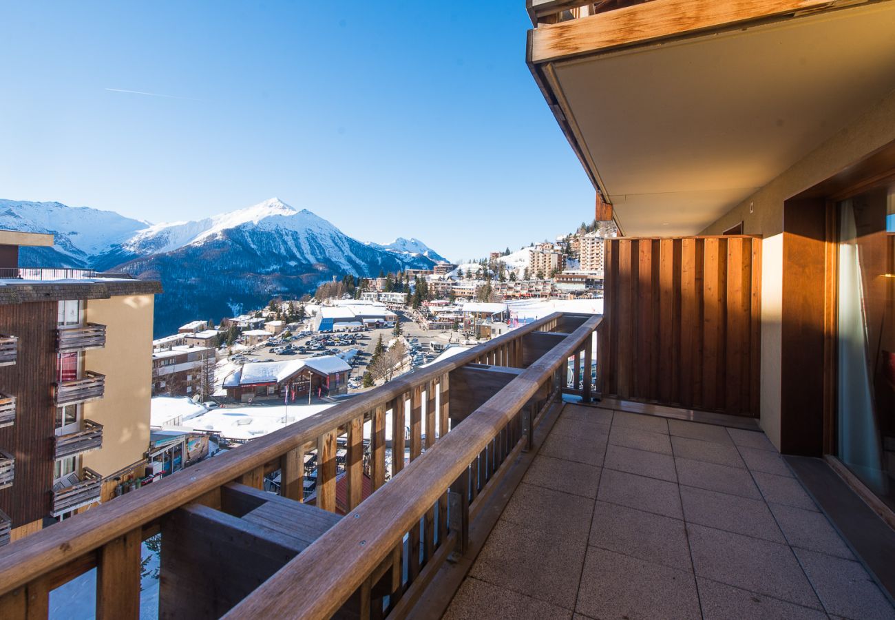 Appartement à Orcières - Appt 4/6 pers, balcon vue station, idéal famille