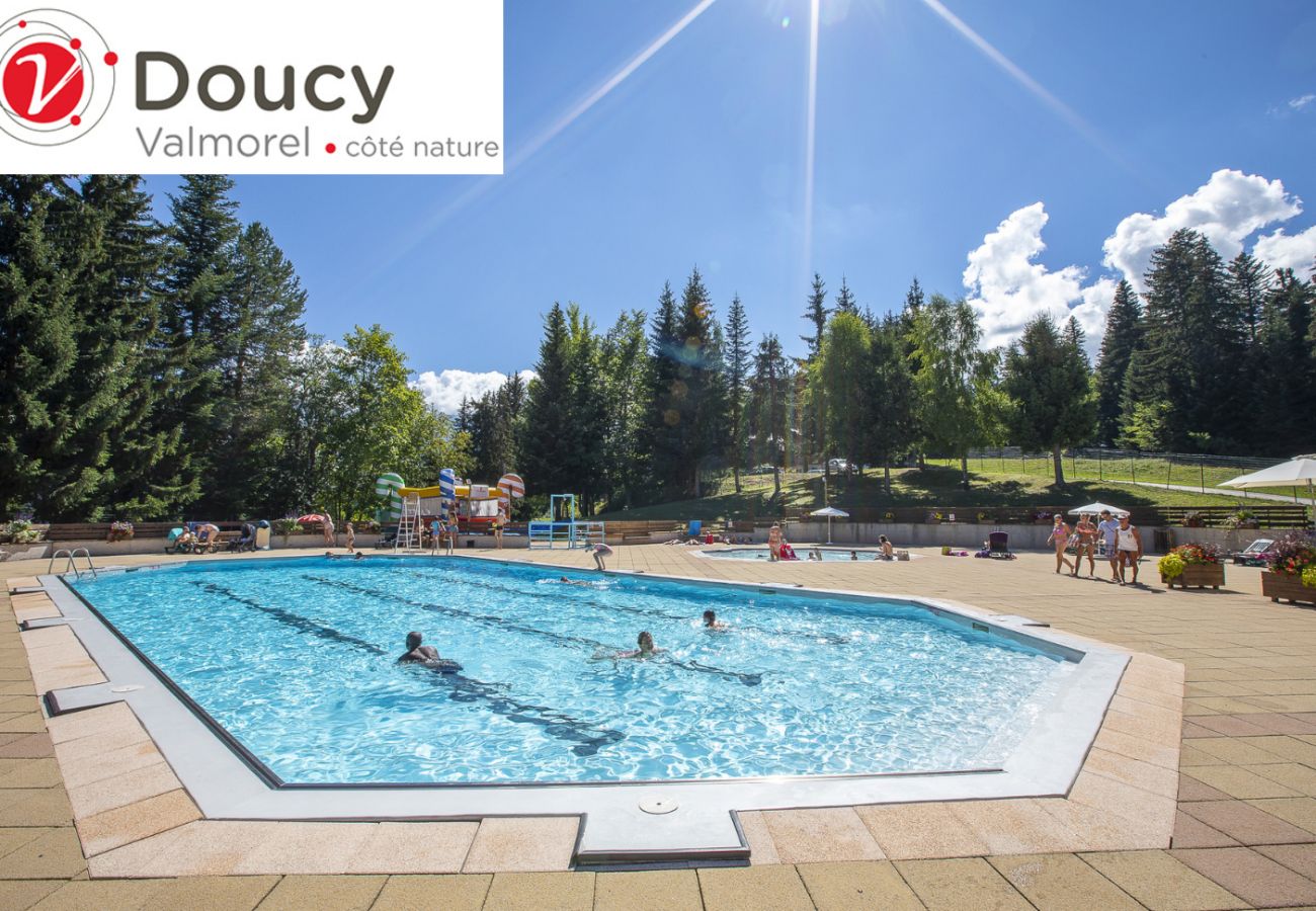 Studio à Doucy - Studio 3 pers vue pistes, remontées mécaniques à 50m