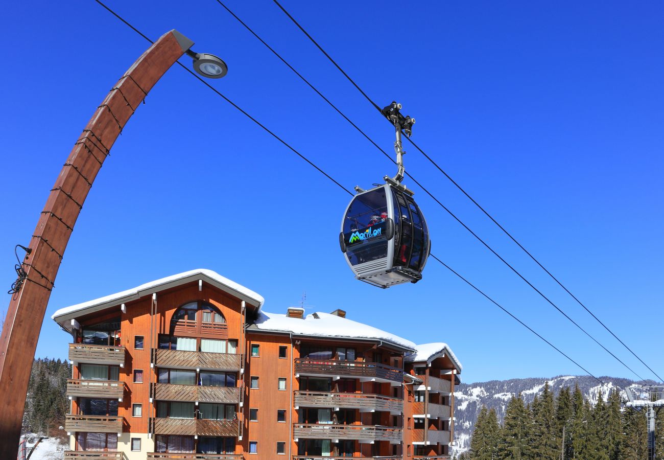 Appartement à Morillon - Appt chaleureux 6 pers, balcon, pistes au pied