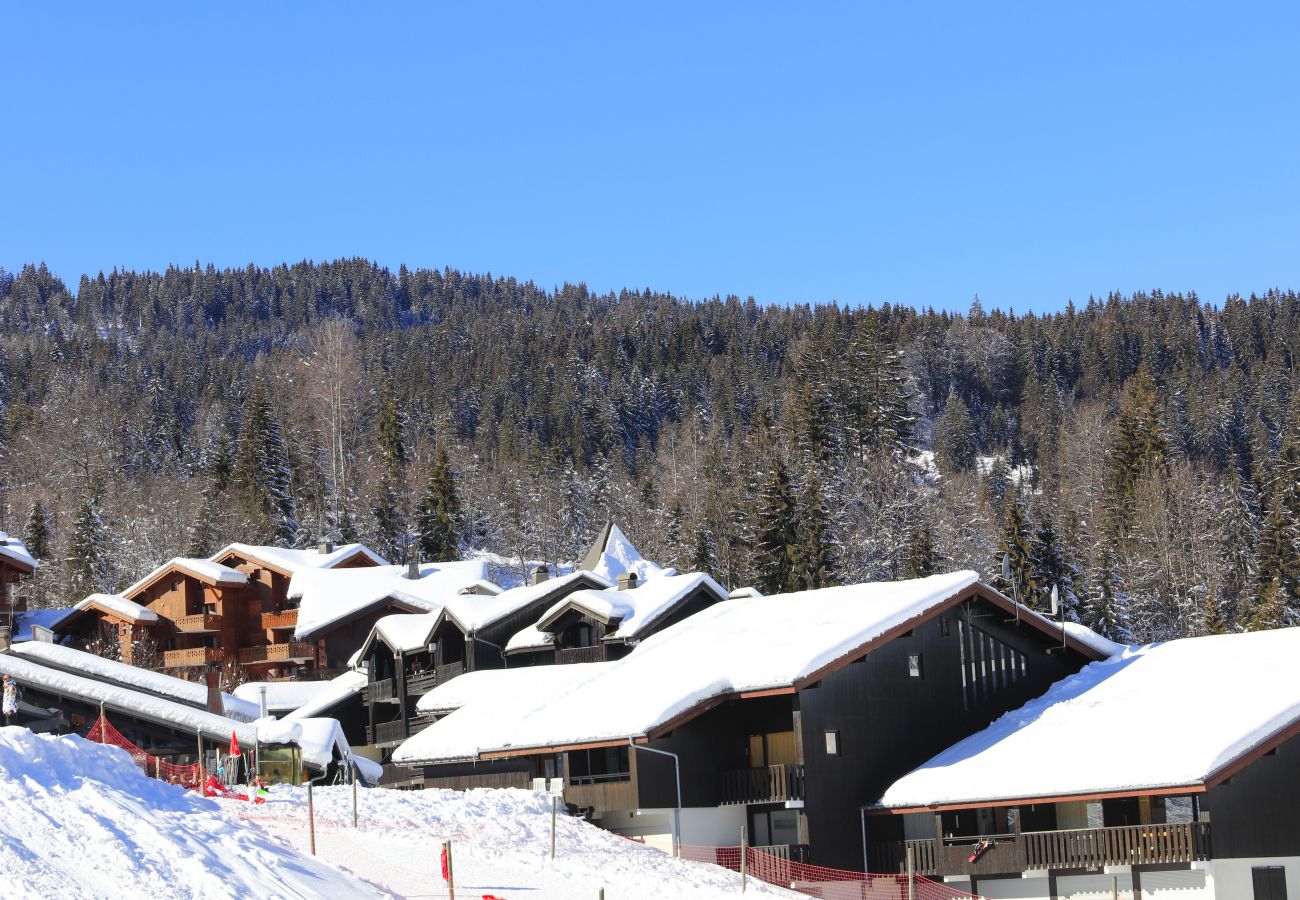 Appartement à Morillon - Appt chaleureux 6 pers, balcon, pistes au pied